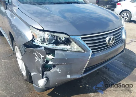 2014 Lexus Rx 350 z USA, uszkodzony, nr VIN 2T2BK1BA2EC248077